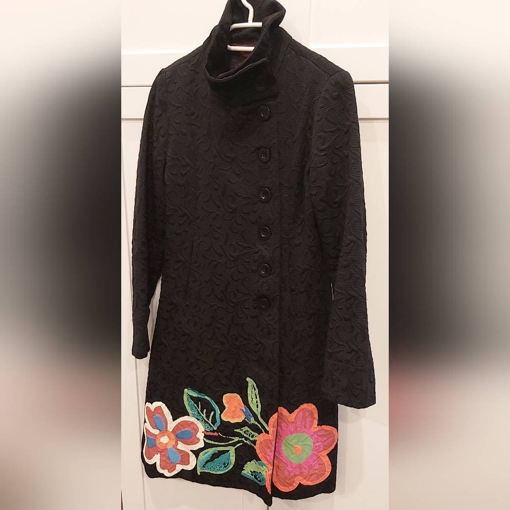 Desigual Paula long coat